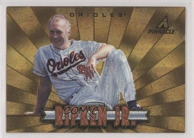 1997 New Pinnacle Museum Collection Cal Ripken Jr #91 HOF 0v2