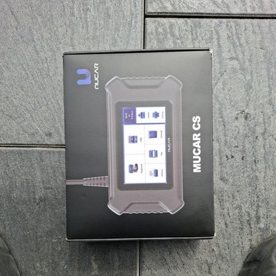 MUCAR CS5 OBD2 Diagnosegerät Auto Auslesegerät KFZ ABS SRS BCM TCM ECM Scanner