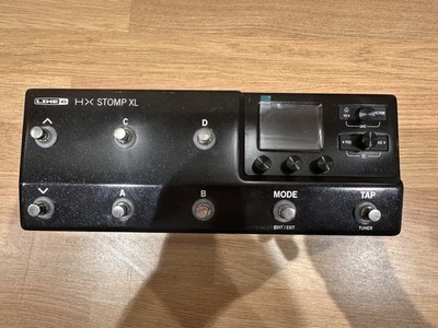 Line 6 HX Stomp XL Gitarren-Effektprozessor-Pedal