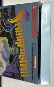 Frankenstein The Monster Returns (Nintendo NES) Complete Box CIB Authentic Rare