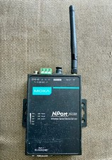MOXA NPort W2150A US Wireless Serial Device Server - No Power Cord