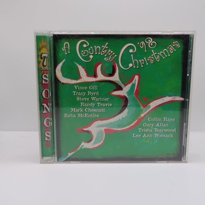 A Country '98 Christmas CD 1998 Holiday Country Universal Music Special Markets