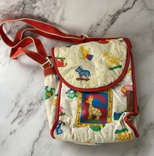 Rare Vintage Cudlie Giraffe Diaper Bag