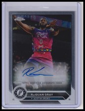 2023-24 Topps G-League RaiQuan Gray Chrome Autographs #AC-RG Austin Spurs