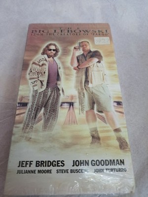 The Big Lebowski VHS 1998 Cult Comedy Movie Jeff Bridges John Goodman VHS