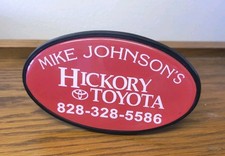 Hickory Toyota Tow Trailer Hitch Coverplug Cap For 2 Receiver Mike Johnsons Hickory Toyota Tow Trailer Hitch Coverplug Cap For 2 Receiver Mike Johnsons