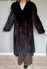 Pelzmantel,  Nerz, SAGA/ Ranch Mink, sehr gute Fellqualität, 800 €VHB