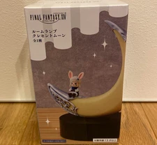 Final Fantasy XIV Room Lamp Crescent Moon TAITO prize Japan 14cm