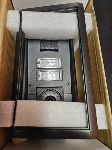 2N Helios IP Force 9151102CRW Door Intercom 2 Button + Camera PoE 10W Speaker