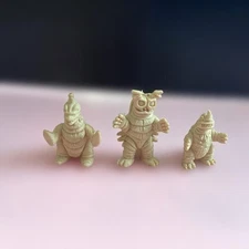 Ultraman Series Kaiju Keshi-Gomu (Monster Eraser) Set of 3: Keela, Neron, and