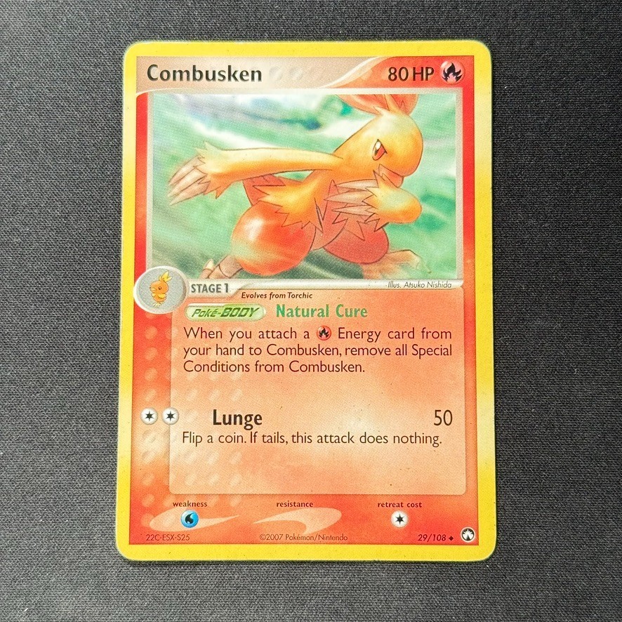 Combusken 29/108 Uncommon Power Keepers Pokémon TCG MP
