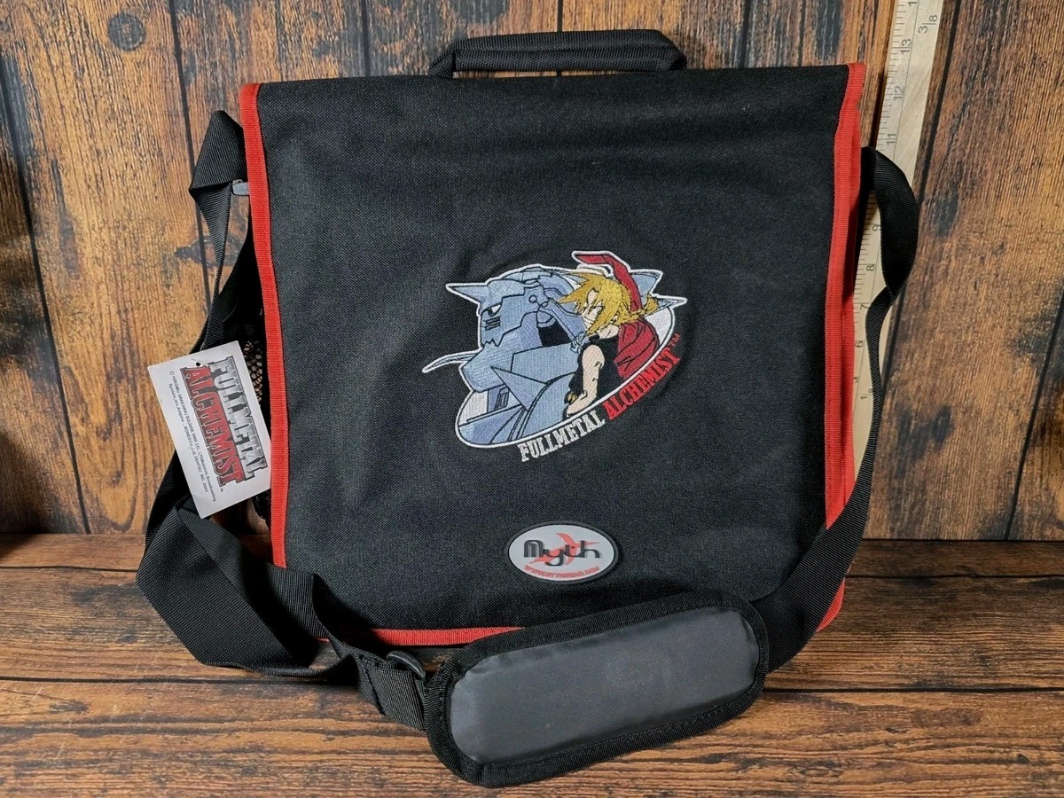 Myth Bag Messanger Bag Full metal Alchemist NWT Vintage 2004 | eBay