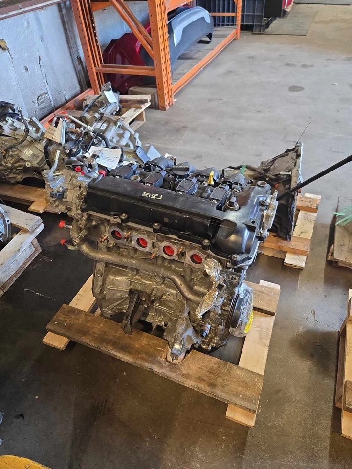 Used Engine Complete Assembly fits: 2014 Mazda 6 2.5L VIN Y 8th digit Grade A - Imagem 2 de 4