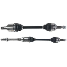 2x Front Left & Right CV Axles Assembly For Toyota Camry L4 2.5L 2012-2017