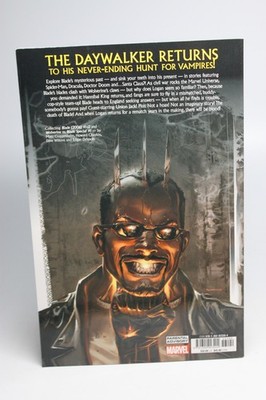 Blade by Marc Guggenheim: the Complete Collection (Marvel Comics