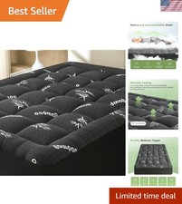 Queen Size Mattress Topper Viscose Derived fr...