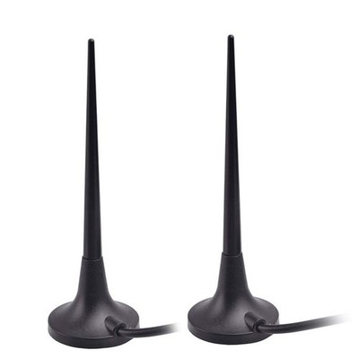 Eightwood 3G 4G LTE GSM Antenna SMA Male Magnetic 2-pack sma antenna 