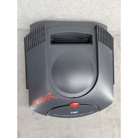 Atari Jaguar 64-Bit Interactive Multimedia System Console Bundle 2 Controllers