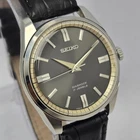 Seiko Sea Lion C22 13083 Manual Winding Black Dial Vintage Watch SGB2SGB12