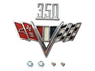<!--F#f_0-->Holden HK HT HG HQ - 350 - Badge +Flags +Clips Chev V8 Sedan Wag Ute Van Monaro<!--F/-->