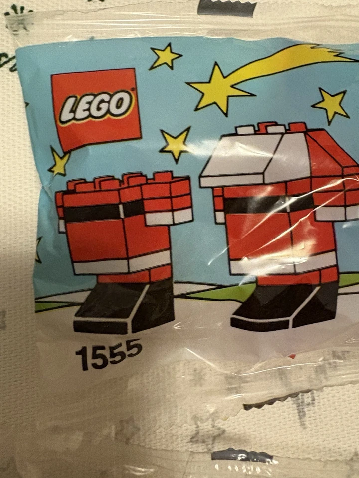 New Vintage LEGO 4 Sets /Santa 1555/Ducks  1551 - Image 3 of 4