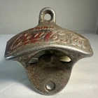 Vintage Starr X Coca-Cola Wall Mount Bottle Opener Brown Co N. News Va