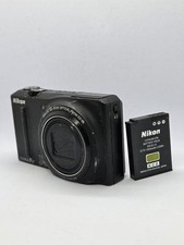 Nikon COOLPIX S9100 fotocamera digitale compatta testata funzionante venditore Giappone