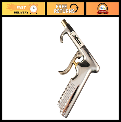#ad Pistol Grip Blow Gun with OSHA Safety Tip High Pressure Air Tool for Precision $47.99