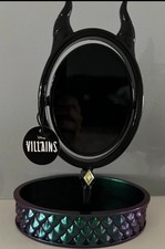 Bath and Body Works Disney Villains Maleficent Mirror Body Care Tray