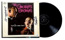 Smothers Brothers Signed Autographed Record Album LP ACOA