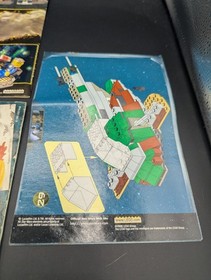LEGO Manuals 4980 Rock Raiders 6494 Mystic Mtn 7144 Star Wars Slave 1 SEE PICS
