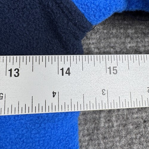 Columbia 1/4 Zip Fleece Pullover Kids XS Blue Jacket Outdoors Hoodie NWT - Picture 5 of 7