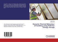 Dynamic Thermal Behaviour Of Building Using PCM For Energy Storage Abboudi Said