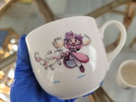 Grandia Japan Sega Saturn Mugs Mug Set 90's Promo Promotional Playstation 1 Rare