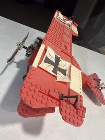 LEGO Creator Expert: Red Baron (10024) Worn Stickers No Box Or Book
