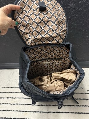 Vera Bradley Essential Rucksack Backpack Moonless Night. NWT  display picture 1