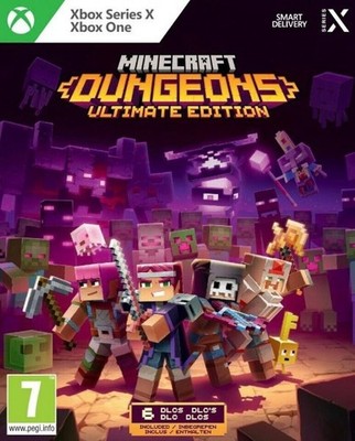 MINECRAFT DUNGEONS ULTIMATE EDITION (XBONE) Juego para Xbox Series X [PAL ES]