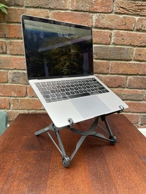 BASE12 TRAGBARER LAPTOPSTÄNDER ERHEBEN MEETING EYELINE Licht für PC Mac