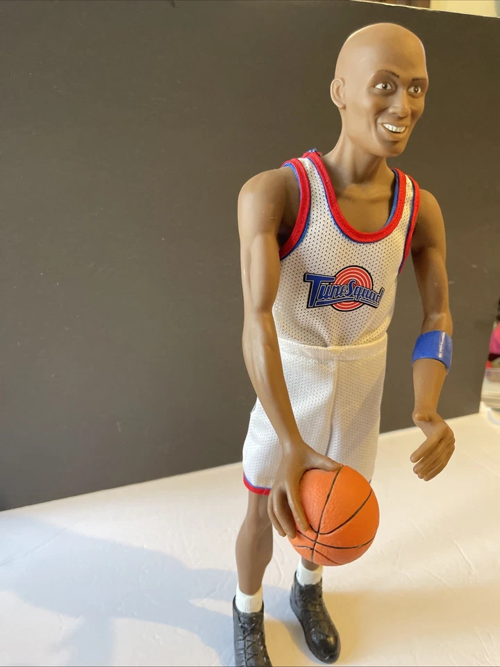 "Figura de 18"" Tune Squad Michael Jordan Space Jam 1996 nueva con etiquetas, aplausos, como nueva" Foto 3 de 4