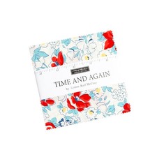 MODA Charm Pack - Time and Again- Contains 42  pieces measuring 5" squares