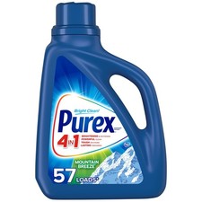 Liquid Laundry Detergent Brightening Stain Lifting Color Safe Heavy-Duty 75Fl Oz 0.11 per gallon