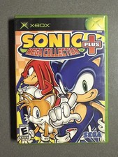 Sonic Mega Collection Plus Microsoft Xbox 2004 Complete