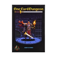 Giga Mech Board Game One Card Dungeon w/M'Guf-yn Returns NM