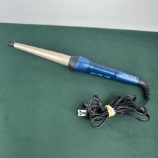 REMINGTON Curling Iron Wand Silk Ceramic Slim 1/2"-1" 410 F C196W1 Blue WORKING