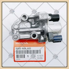 Genuine VTEC SOLENOID SPOOL VALVE W/GASKET 15810-RAA-A03 For HONDA Civic ACURA