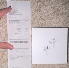 Apple AirPods Pro (2nd Gen) White Bluetooth W...