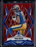 2025 Panini Phoenix Puka Nacua Red Seismic #/99 Rams