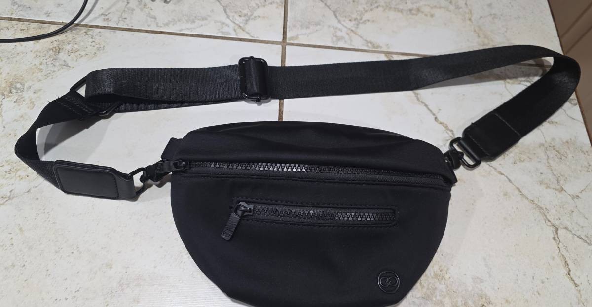 Unisex Lightweight Crossbody Messenger Bag