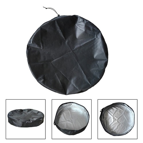 Tessuto Oxford Nero 1pz 420d Questo Coperchio Tamburo È Robusto Nuovo - Foto 14 di 15