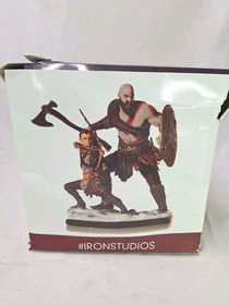 God of War Kratos & Atreus Figures Set PVC Game Character 7.9" - OPEN BOX